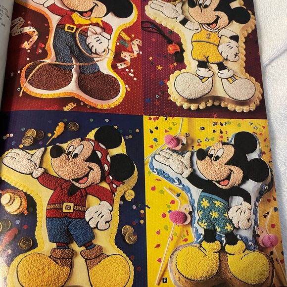 Wilton Cake Decorating 1996 Yearbook Mickey  cakes magazine - Picture 6 of 6